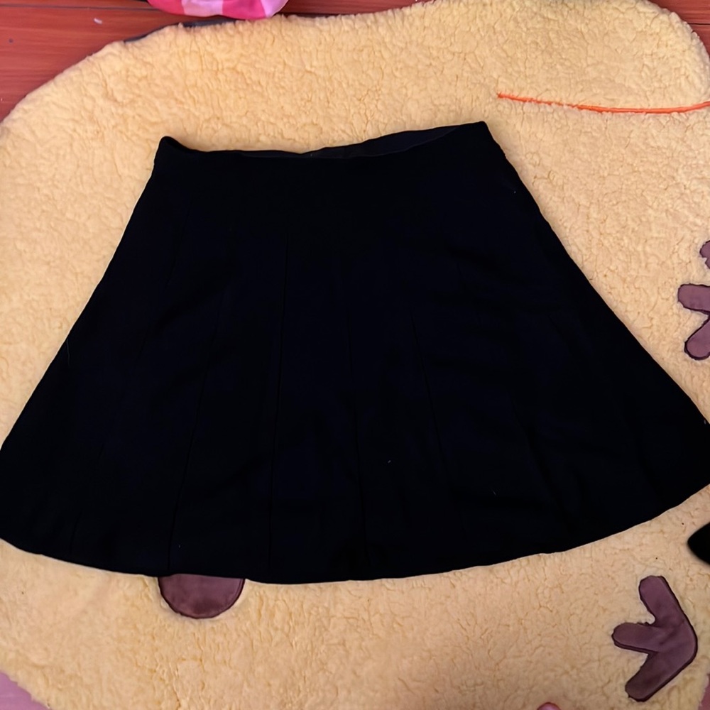 Black abercrombie skirt
